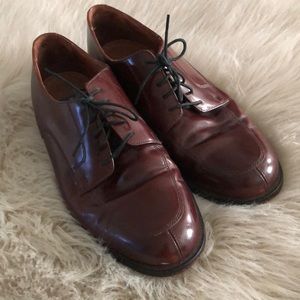 Bostonian Oxford Men's Dress Shoes/ 9.5